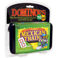 Mexican Train Dominoes - To Go! Edition