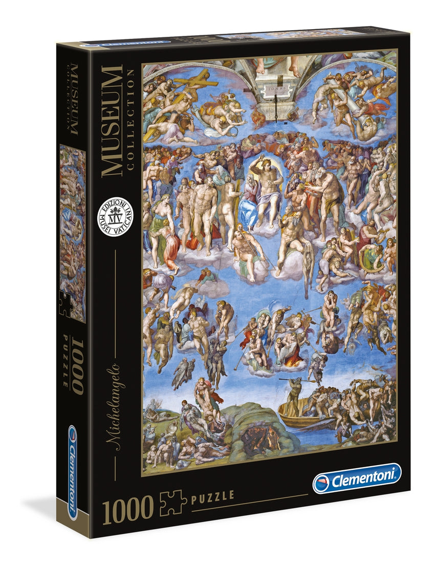 Michelangelo: Universal Judgement - 1000pc
