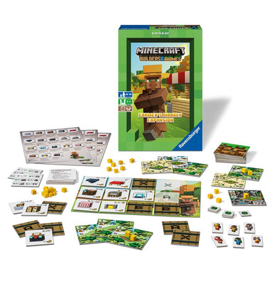Kids Games, Minecraft: Builders & Biomes - Farmer's Market Expansion