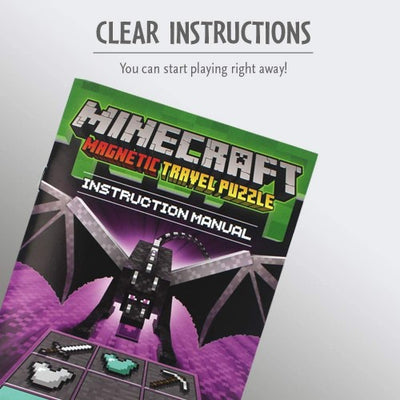 Kids Games, Minecraft Magnetic Travel Game