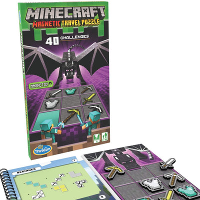 Kids Games, Minecraft Magnetic Travel Game