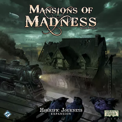 Board Games, Mansions of Madness: Second Edition – Horrific Journeys