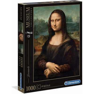 Jigsaw Puzzles, Leonardo: Mona Lisa - 1000pc