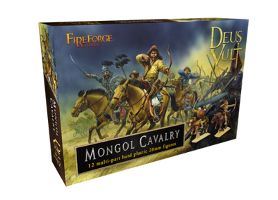 Miniatures, Deus Vult: Mongol Cavalry