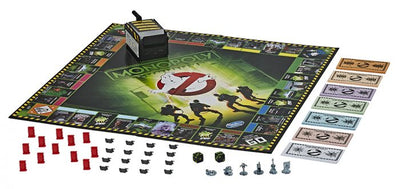 Board Games, Monopoly: Ghost Buster's Edition