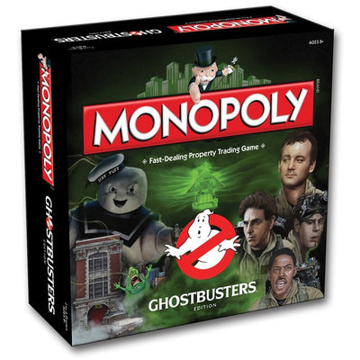 Board Games, Monopoly: Ghost Buster's Edition