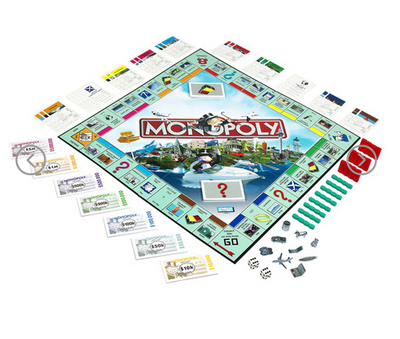 NZ Made & Created Games, Monopoly: Here & Now New Zealand
