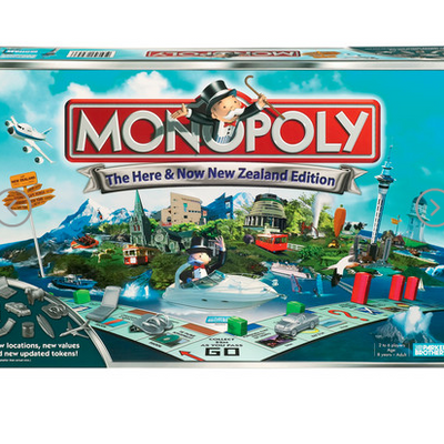 NZ Made & Created Games, Monopoly: Here & Now New Zealand
