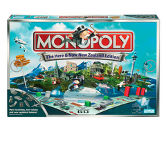 Monopoly: Here & Now New Zealand