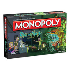 Monopoly: Rick & Morty Edition