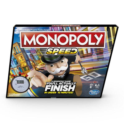 Board Games, Monopoly Speed! Only 10 Minutes Per Game!