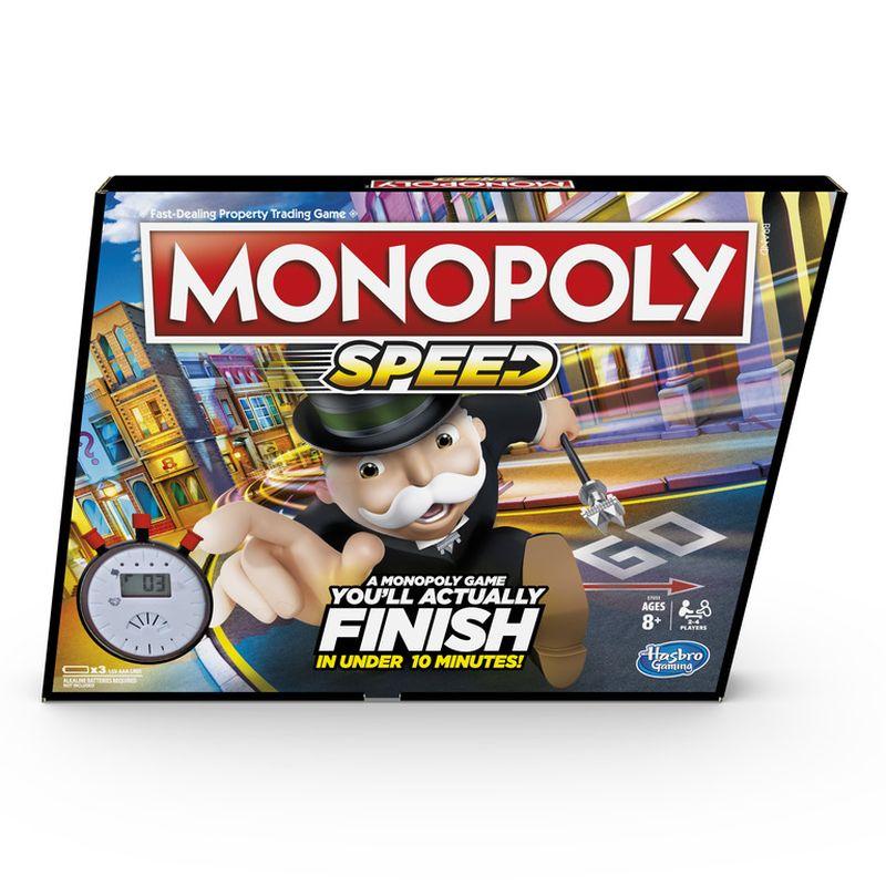 Monopoly Speed! Only 10 Minutes Per Game!