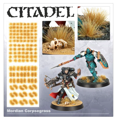 Hobby Supplies, Citadel: Mordian Corpsegrass Tufts