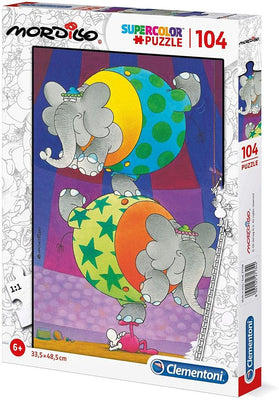 All Products, Mordillo: The Balance - 104pc