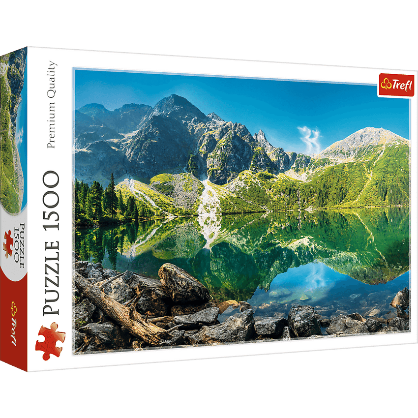 Morskie Oko Lake Tatras Poland - 1500pc