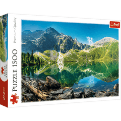 Morskie Oko Lake Tatras Poland - 1500pc