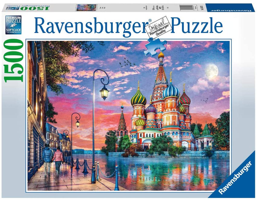 Moscow St Basils - 1500pc