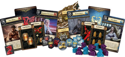 Area Control, The Game of Thrones: The Board Game - Mother of Dragons Expansion