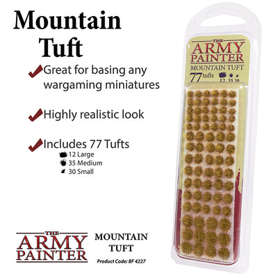 Hobby Supplies, Battlefield: Mountain Tufts