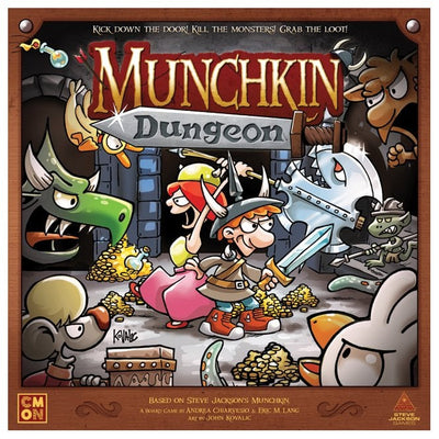 Board Games, Munchkin Dungeon