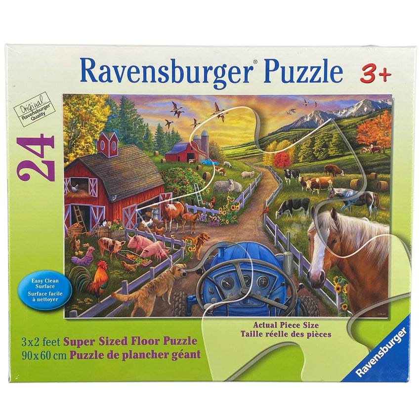 Ravensburger - My First Farm Puzzle 24pc