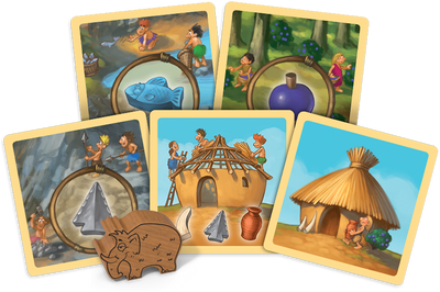 All Products, MY FIRST STONE AGE CARD GAME