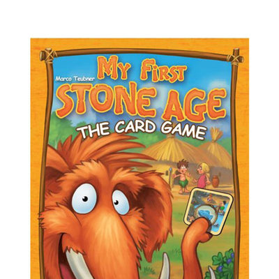 All Products, MY FIRST STONE AGE CARD GAME