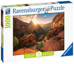 Nature Edition 19: Zion Canyon USA - 1000pc