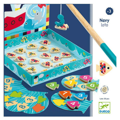 Kids Games, Navy Loto