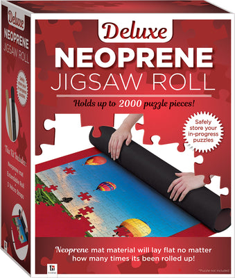 Jigsaw Puzzles, Deluxe Neoprene Puzzle Roll - 2000pc Capacity