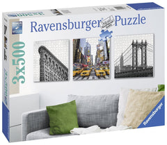 New York Impresions - 3x 500pc in One Box!