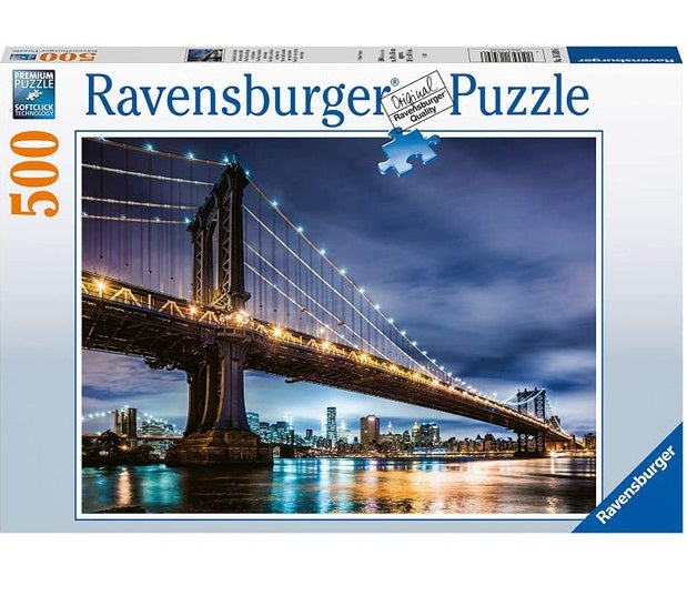 New YorK The City That Never Sleeps - 500pc