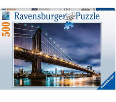 New YorK The City That Never Sleeps - 500pc