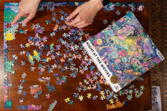 Night at the Movies Puzzle & Game - 1000pc