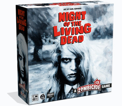Board Games, Night of the Living Dead: A Zombicide Game