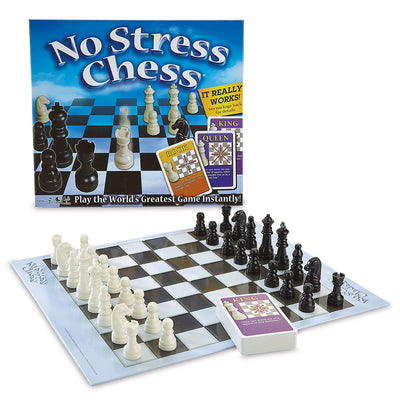 Traditional Games, No Stress Chess