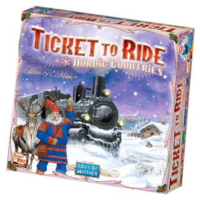 Board Games, Ticket to Ride: Nordic Countries Edition