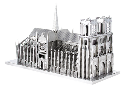 3D Jigsaw Puzzles, ICONX Premium Series - Notre Dame