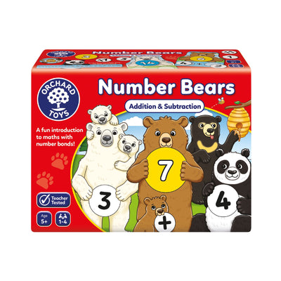 Kids Games, Number Bears