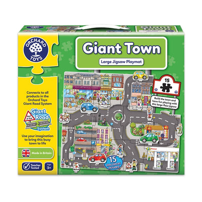 Kid's Jigsaws, Giant Town Large Jigsaw Playmat