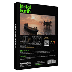 ICONX Gift Box - Off Shore Oil Rig & Oil Rig