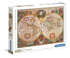 Old Map - 1000pc
