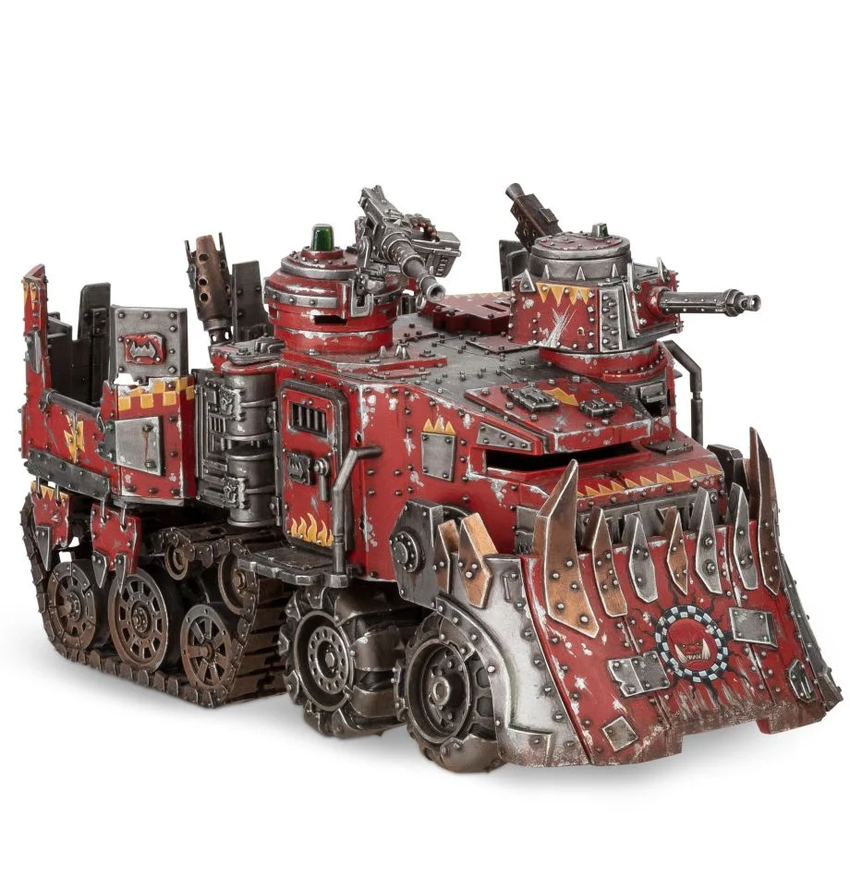 Ork Battlewagon 2021