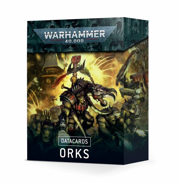Datacards Orks 2021