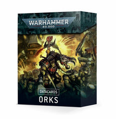 Datacards Orks 2021