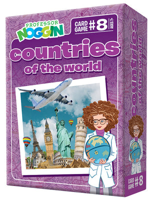 Science and History Games, Professor Noggins: Countries of the World