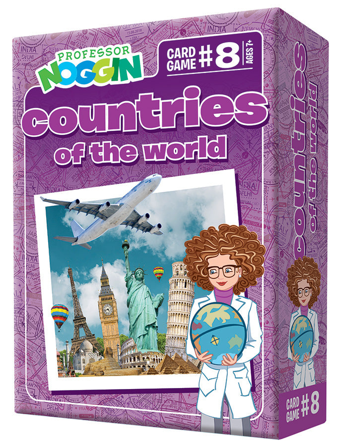 Professor Noggins: Countries of the World