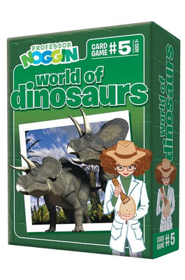 Kids Games, Professor Noggins: World of Dinosaurs