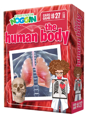 Science and History Games, Professor Noggins: The Human Body