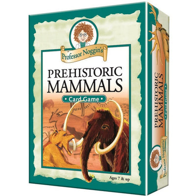 Kids Games, Professor Noggins: Prehistoric Mammals